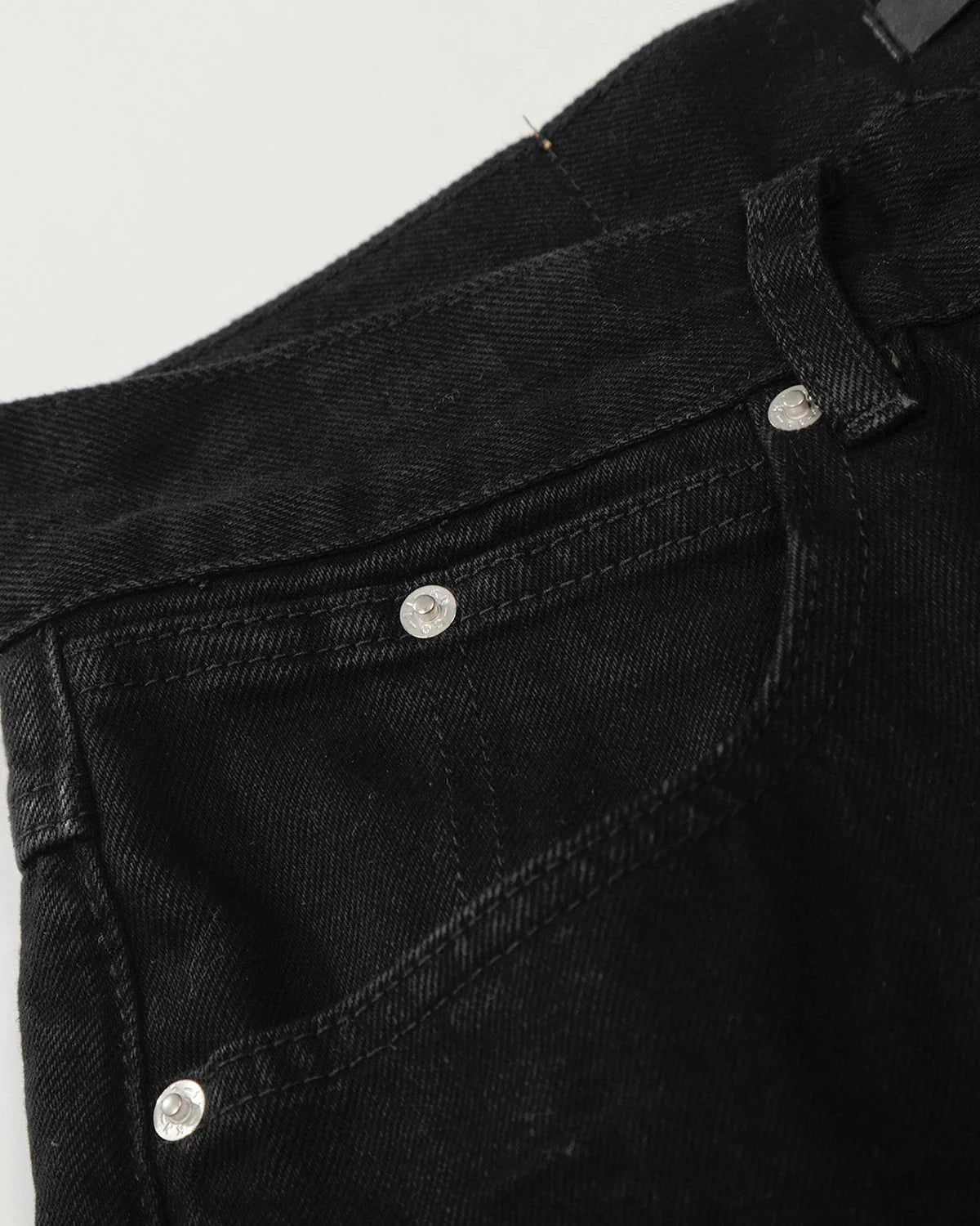 Black Baggy Jeans | LCDEGO Streetwear