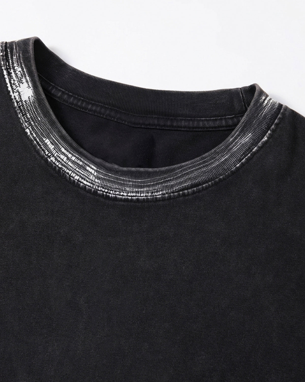 Dirty Wash Heavyweight Boxy T-Shirt | LCDEGO Streetwear