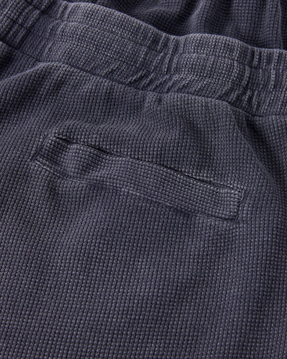 Double Waist Acid Wash Waffle Shorts | LCDEGO Streetwear