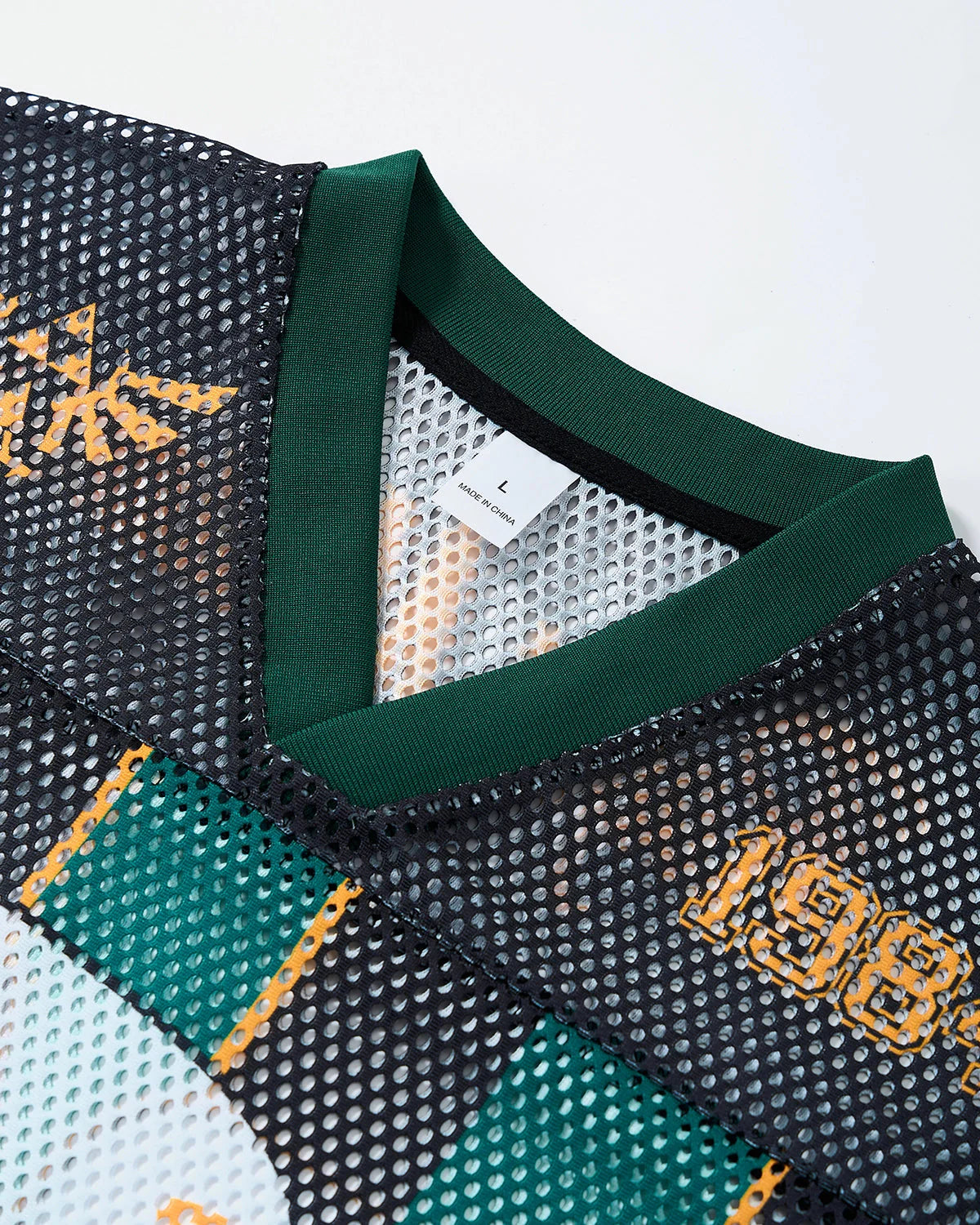 Vintage Striped Mesh Jersey | LCDEGO Streetwear