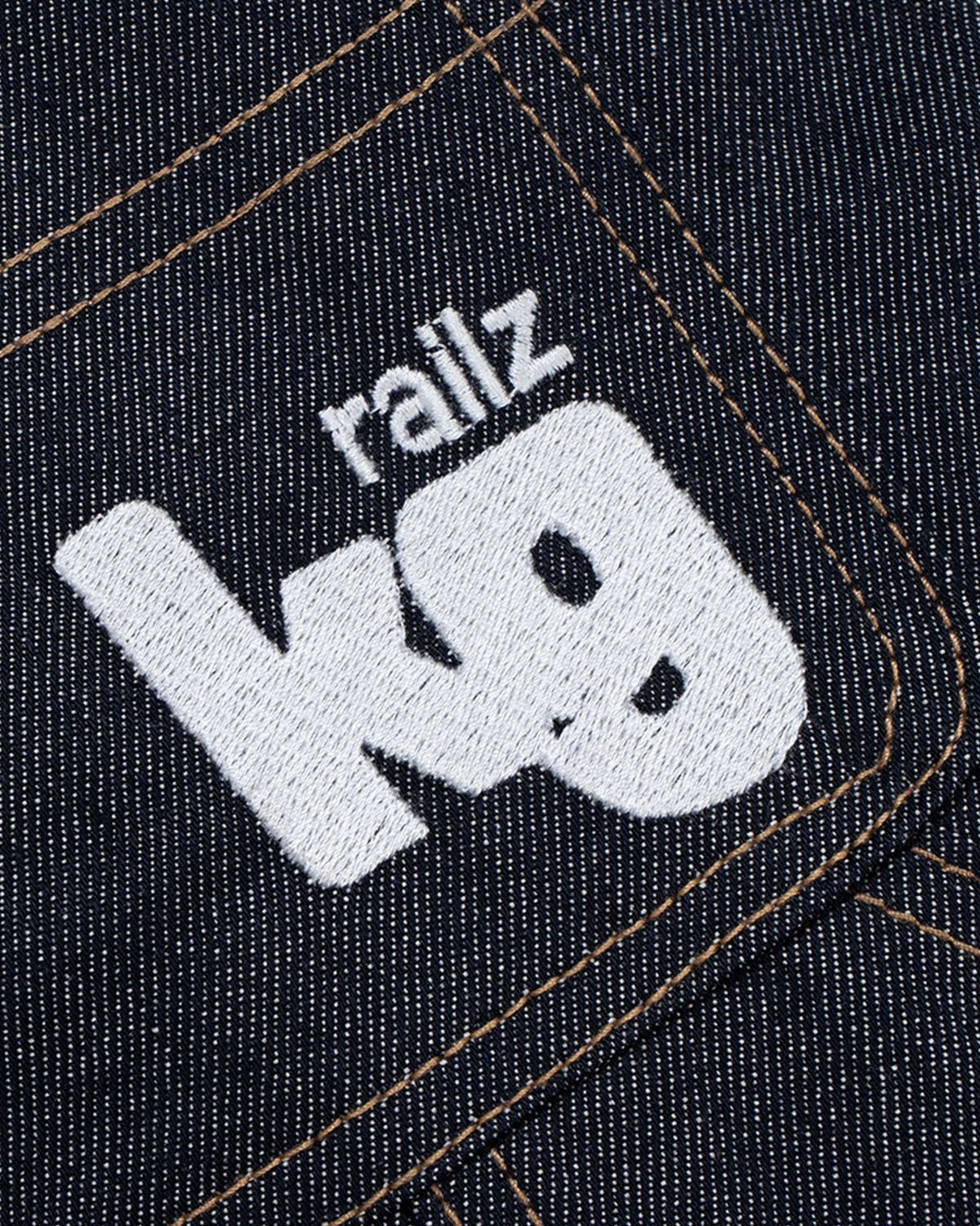 Raw Denim Carpenter Long Jorts | LCDEGO Streetwear