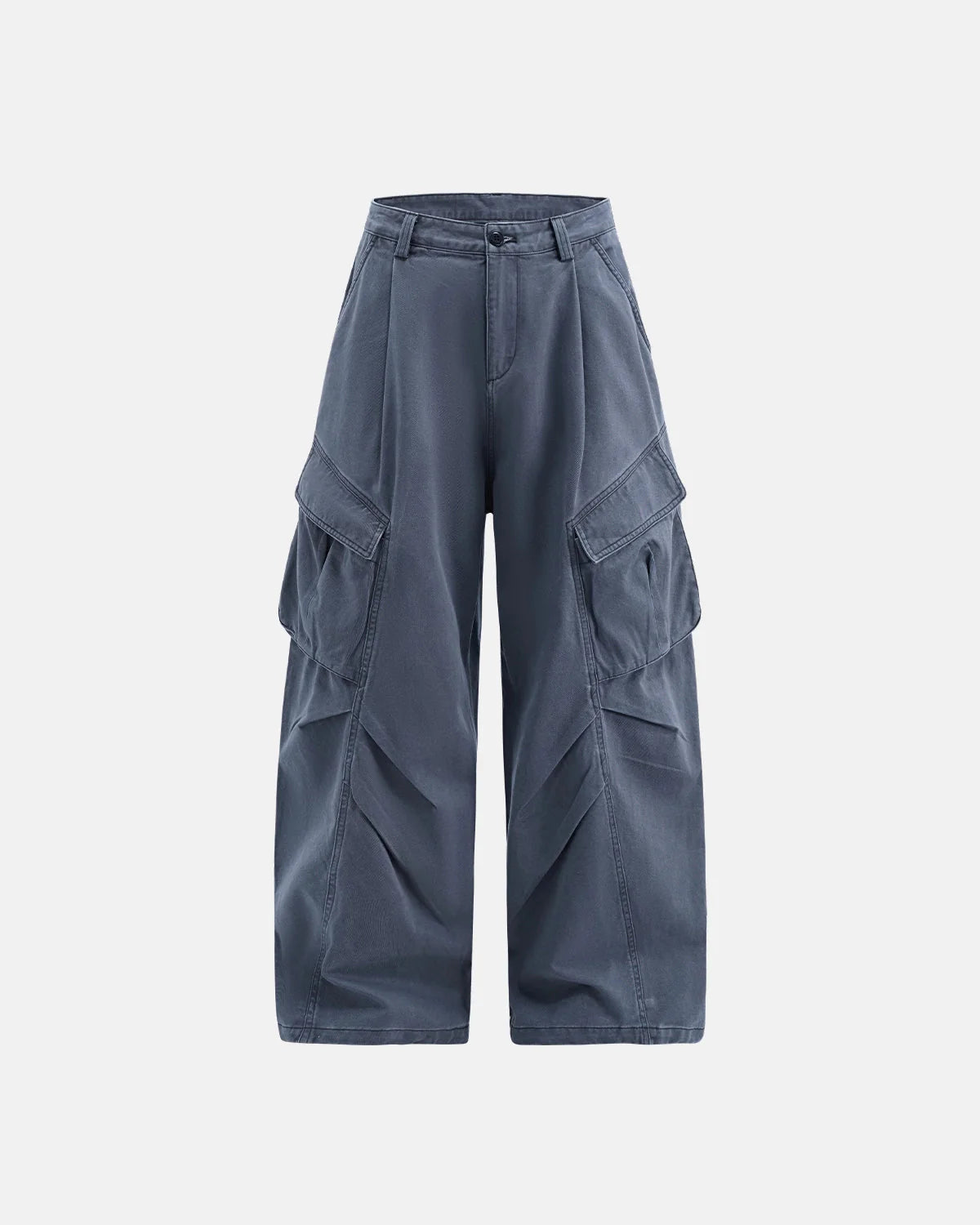 Baggy Cargo Pants with Multiple Pockets | LCDEGO Streetwear