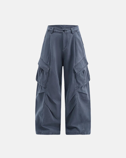 Baggy Cargo Pants with Multiple Pockets | LCDEGO Streetwear