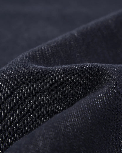 Raw Silky Denim Jeans with Belt | LCDEGO Streetwear