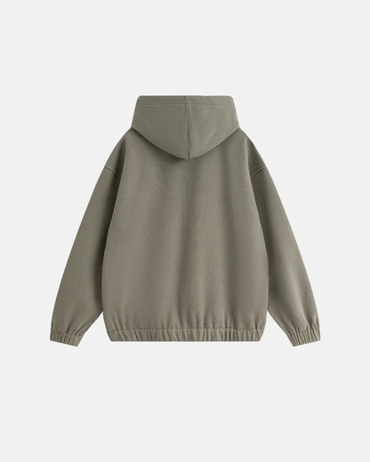 Boxy Cropped Hoodies | LCDEGO Streetwear