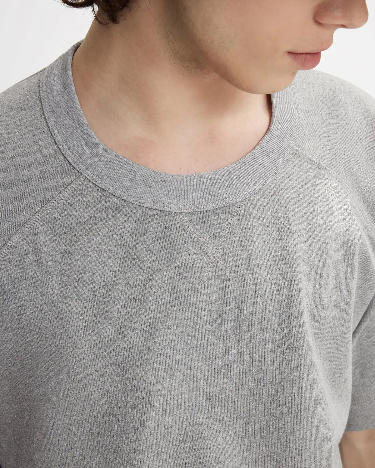 Linen Cotton Raglan Tees | LCDEGO Streetwear