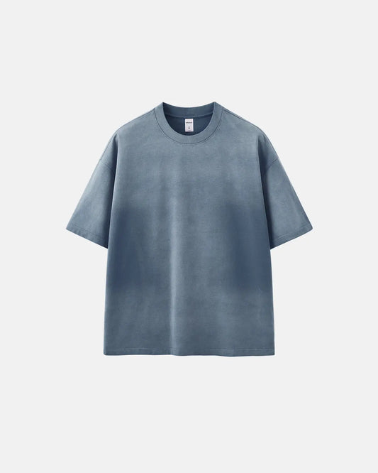 Oversized Monkey Acid Wash Tee | LCDEGO Streetwear