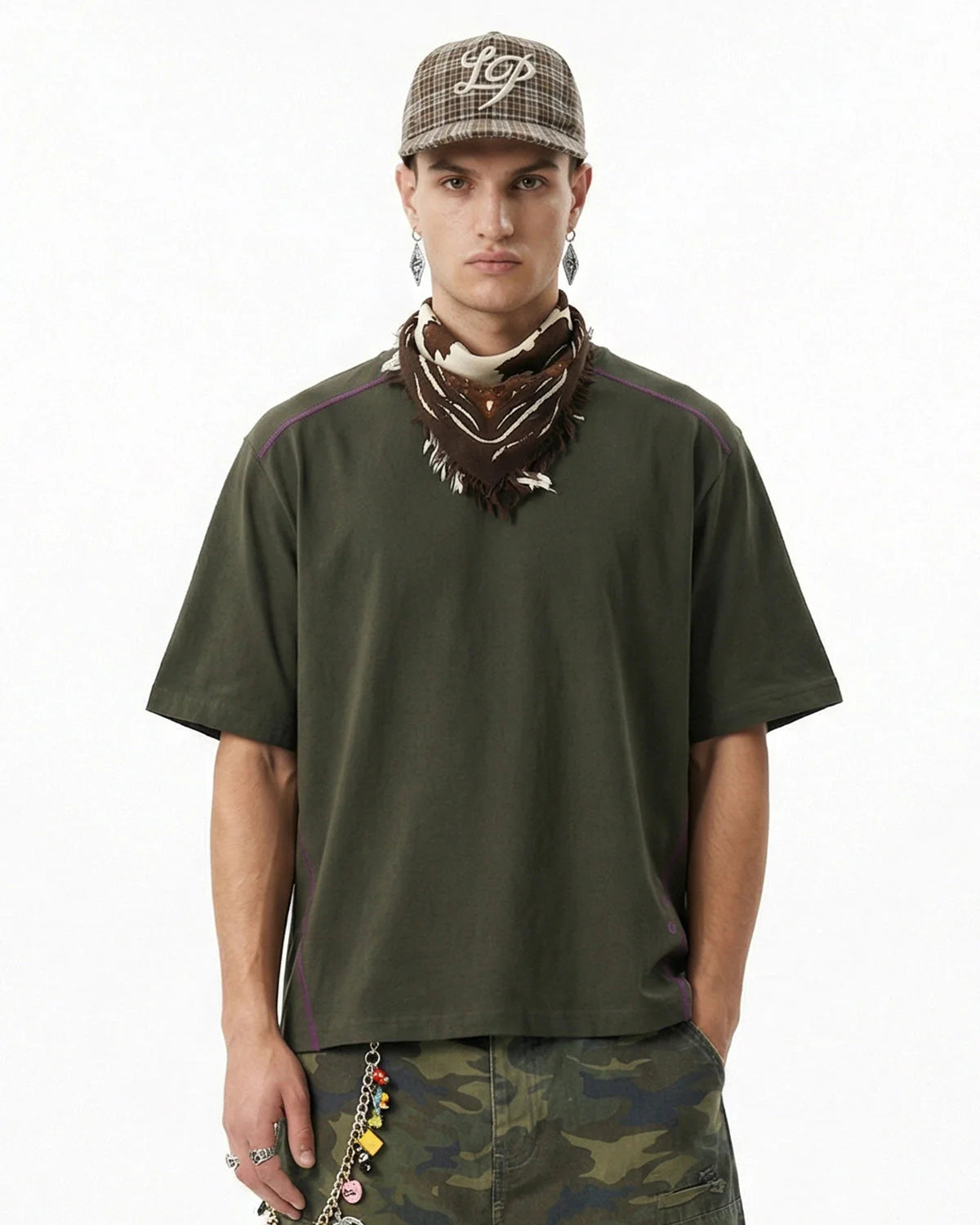 Breathable Graphic Activewear T-Shirt | LCDEGO Streetwear