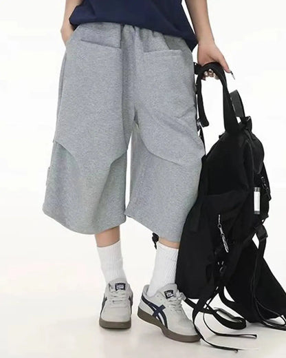 Baggy Sweat Shorts | LCDEGO Streetwear