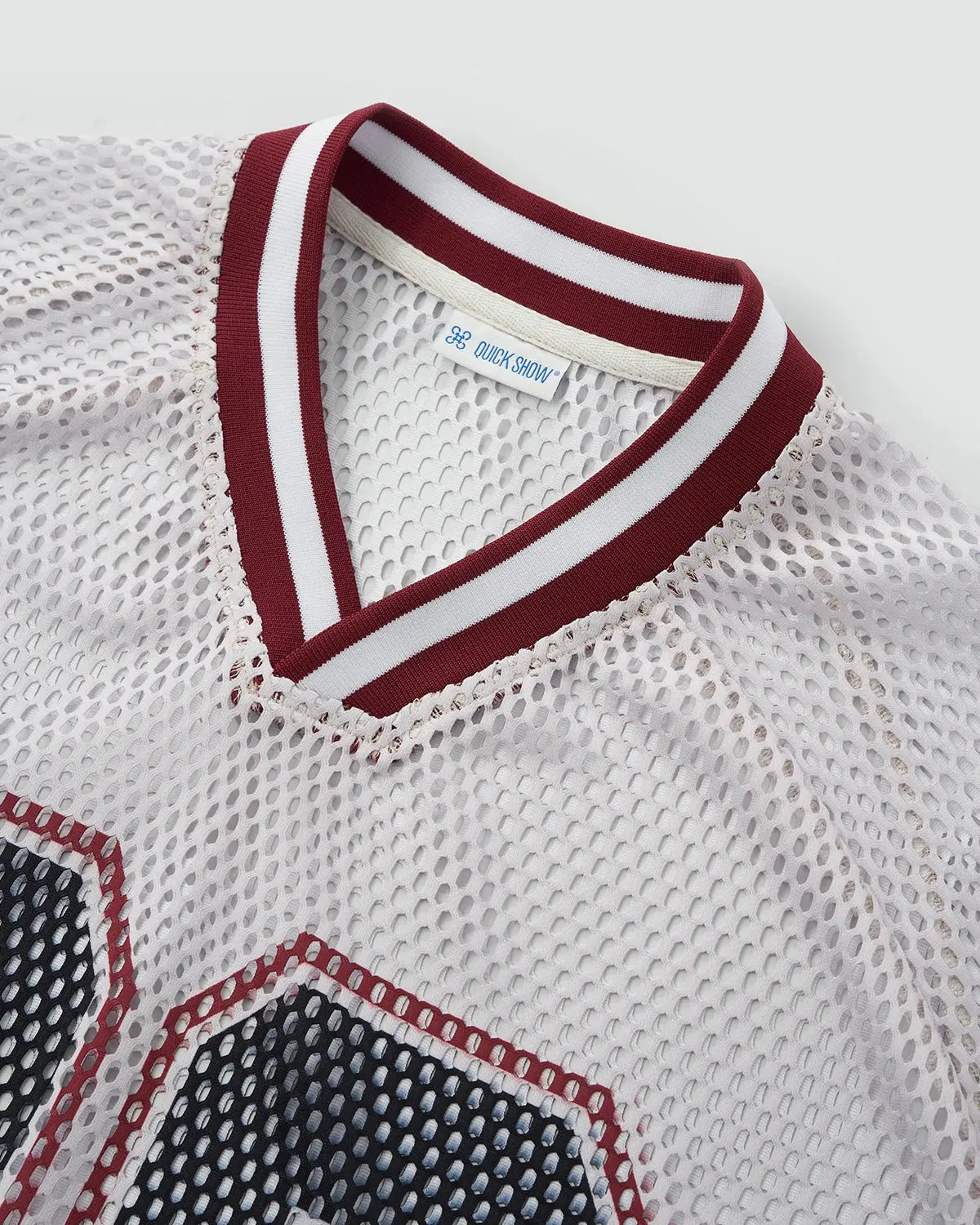 23 Jersey Mesh Print Tee | LCDEGO Streetwear