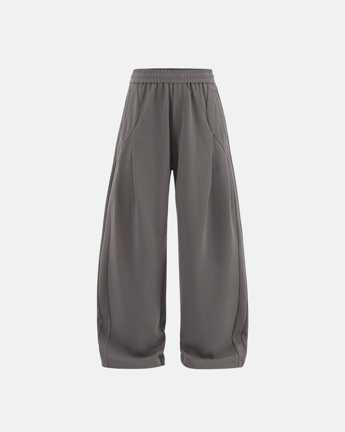 Deconstructed Wide Leg Sweatpants | LCDEGO Streetwear