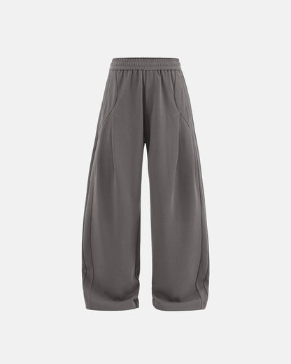 Deconstructed Wide Leg Sweatpants | LCDEGO Streetwear