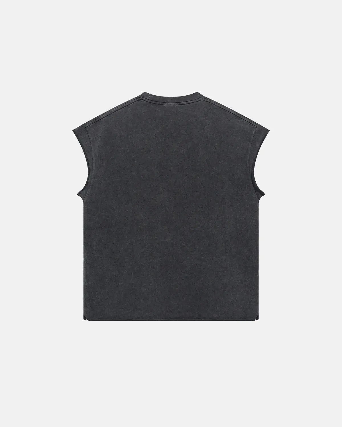 Distressed Wash Tank Top | LCDEGO Streetwear