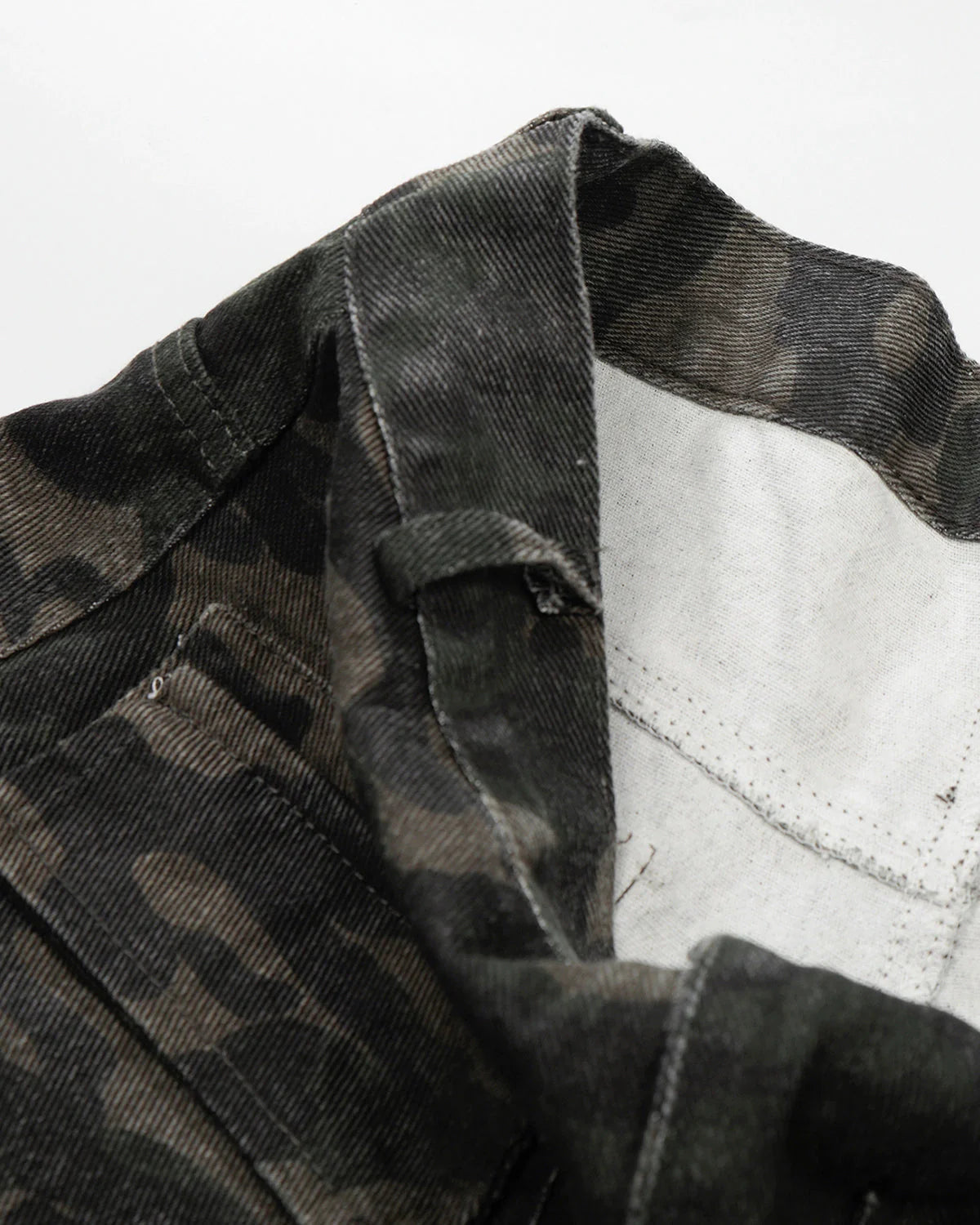 Multi Pockets Camo Cargo Pants | LCDEGO Streetwear
