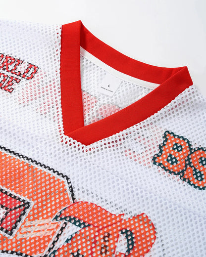 Vintage Oversized Mesh Jersey | LCDEGO Streetwear