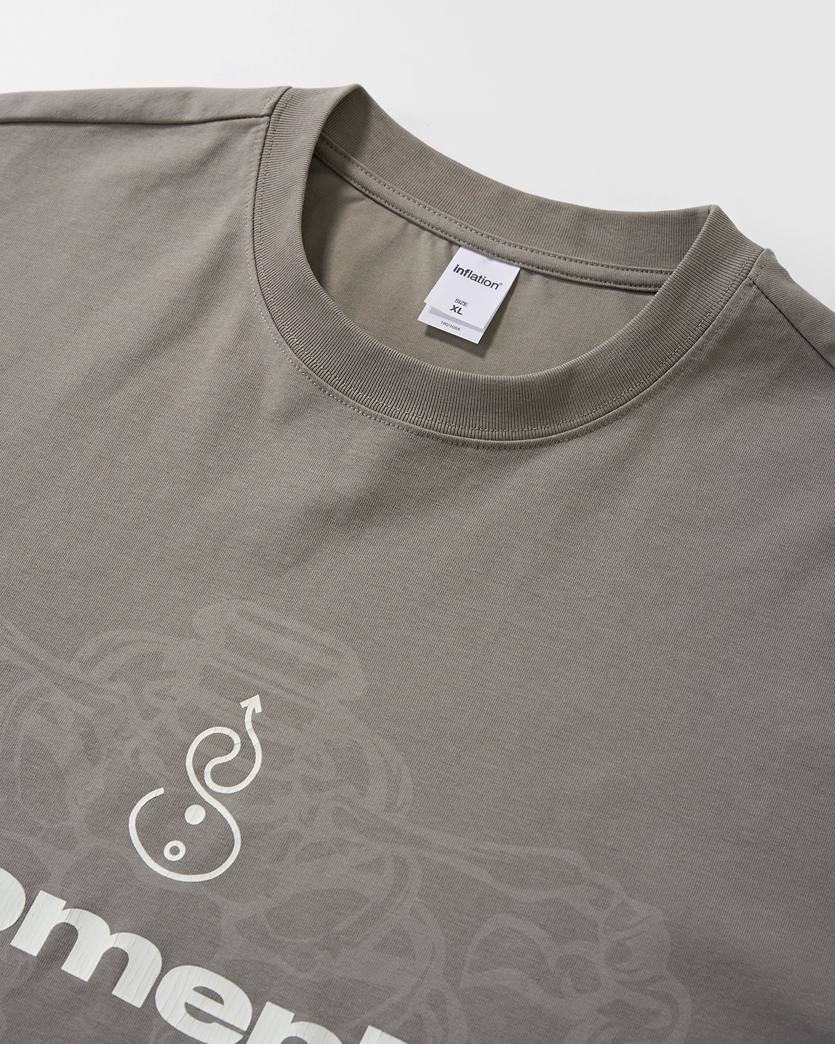 Dual-Effect Graphic Heavyweight Tshirt | LCDEGO Streetwear