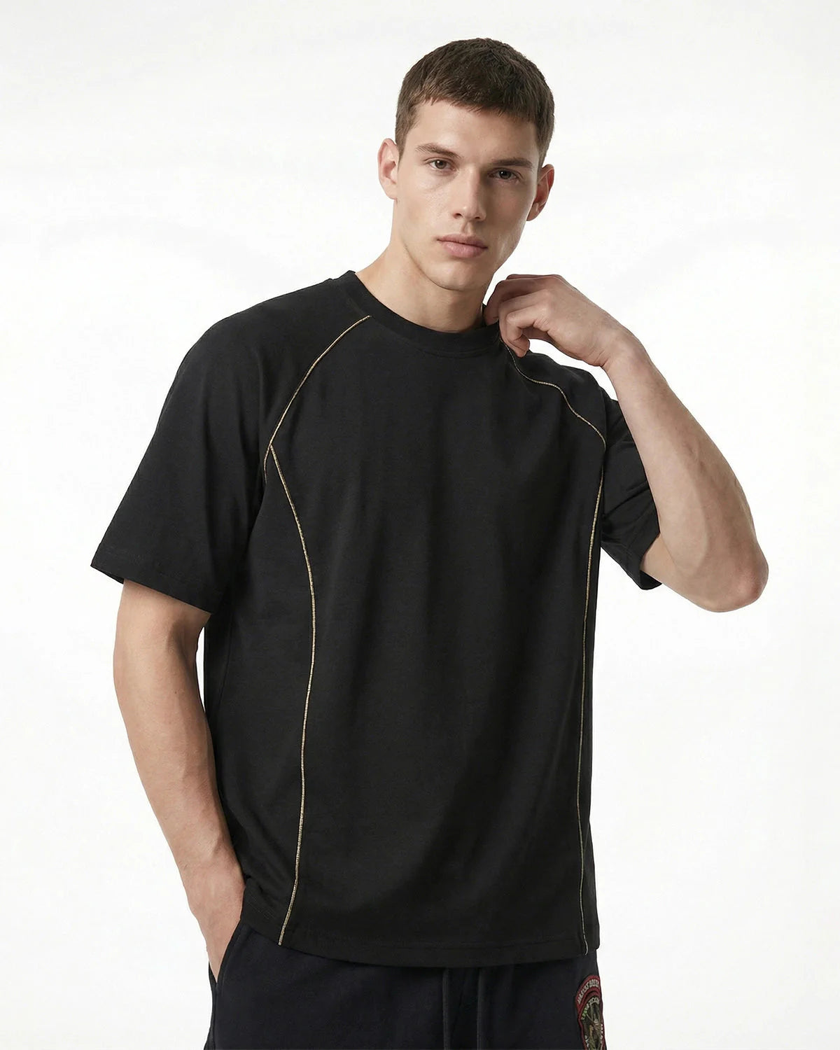 Lightweight Stitching Activewear Tees | LCDEGO Streetwear