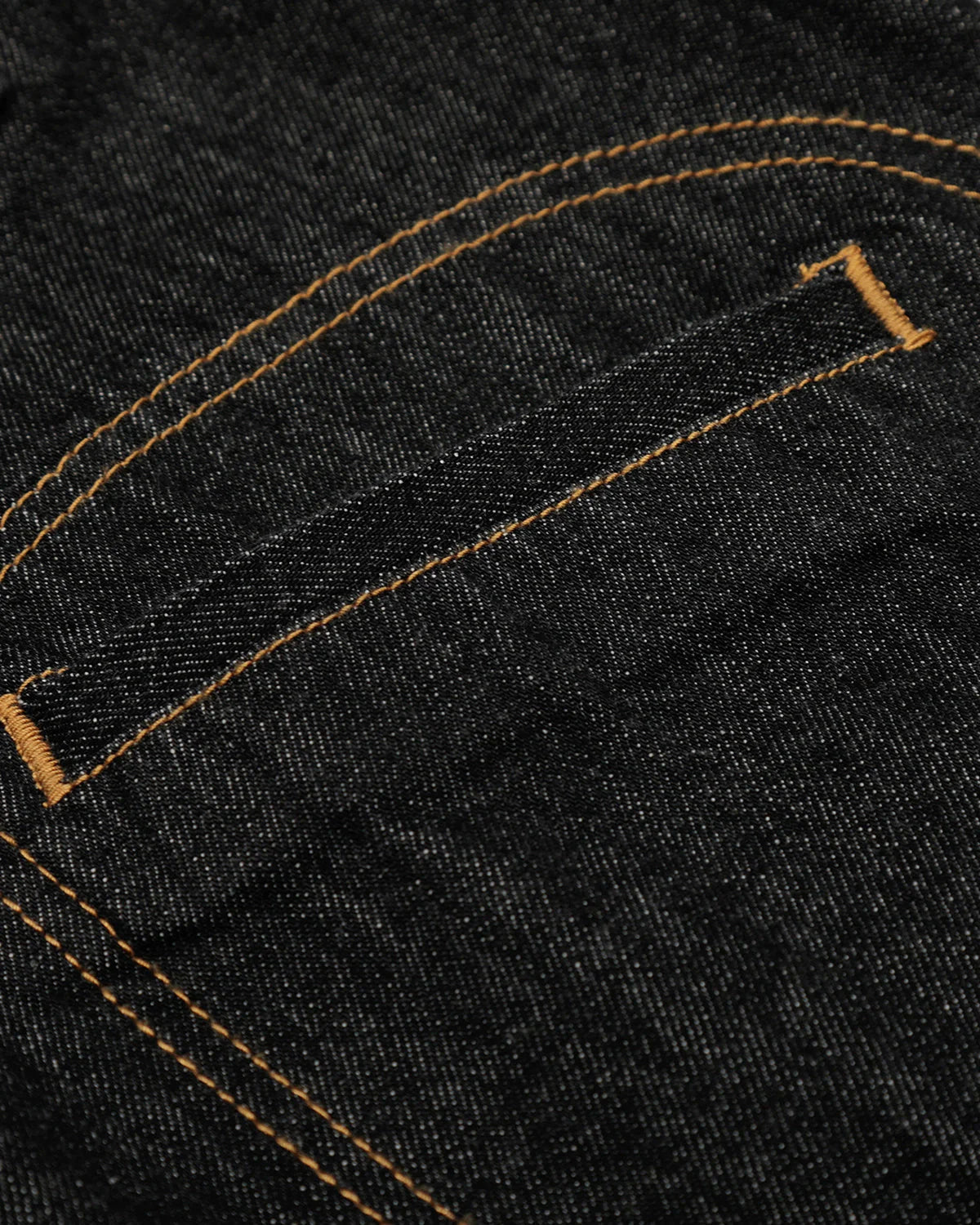 Black Multi Pockets Denim Jacket | LCDEGO Streetwear