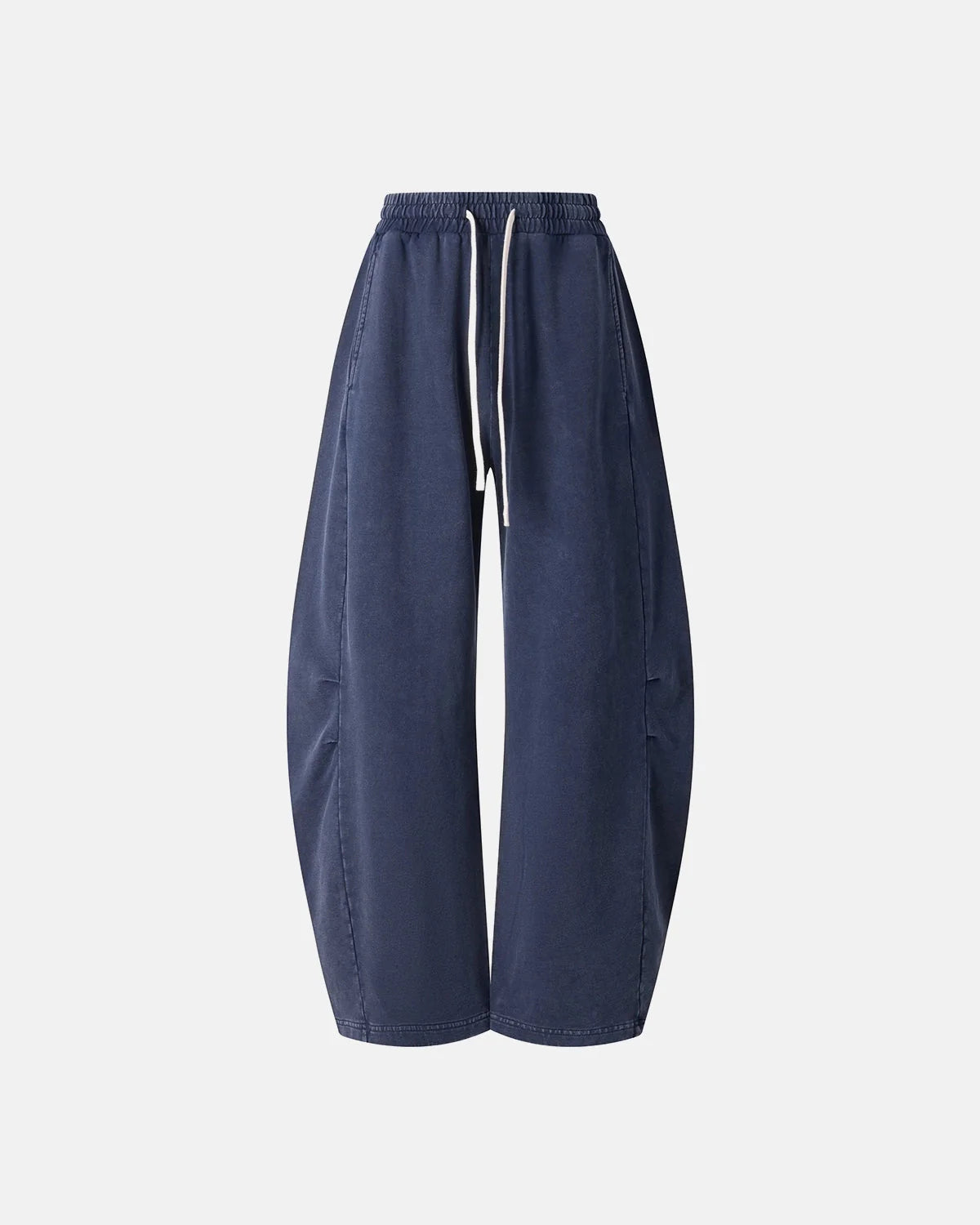 Distressed Acid Washed Barrel Sweatpant | LCDEGO Streetwear
