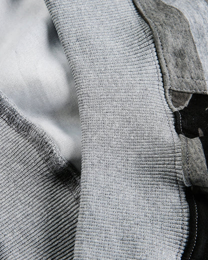 Cropped Camouflage Zip Up Hoodie | LCDEGO Streetwear