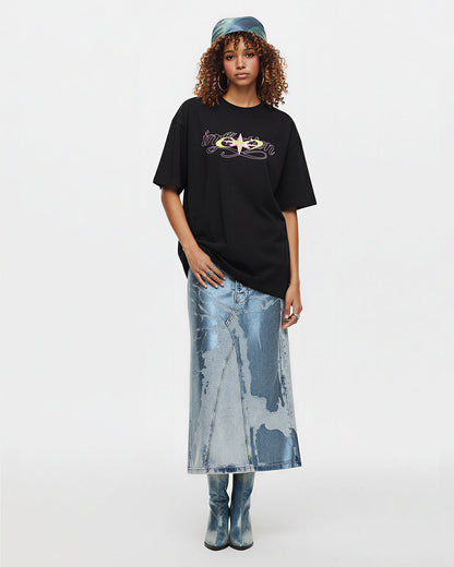 "Money on the Way" Cotton T-shirt | LCDEGO Streetwear