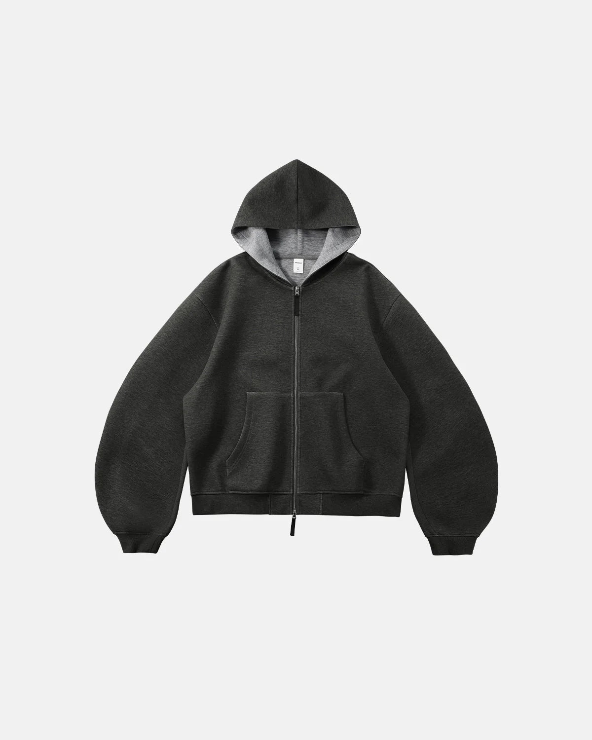Contrast Color Liner Comfy Zip Up Hoodies | LCDEGO Streetwear