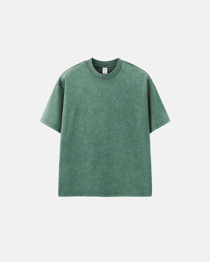 Snow Flakes Wash Tees | LCDEGO Streetwear