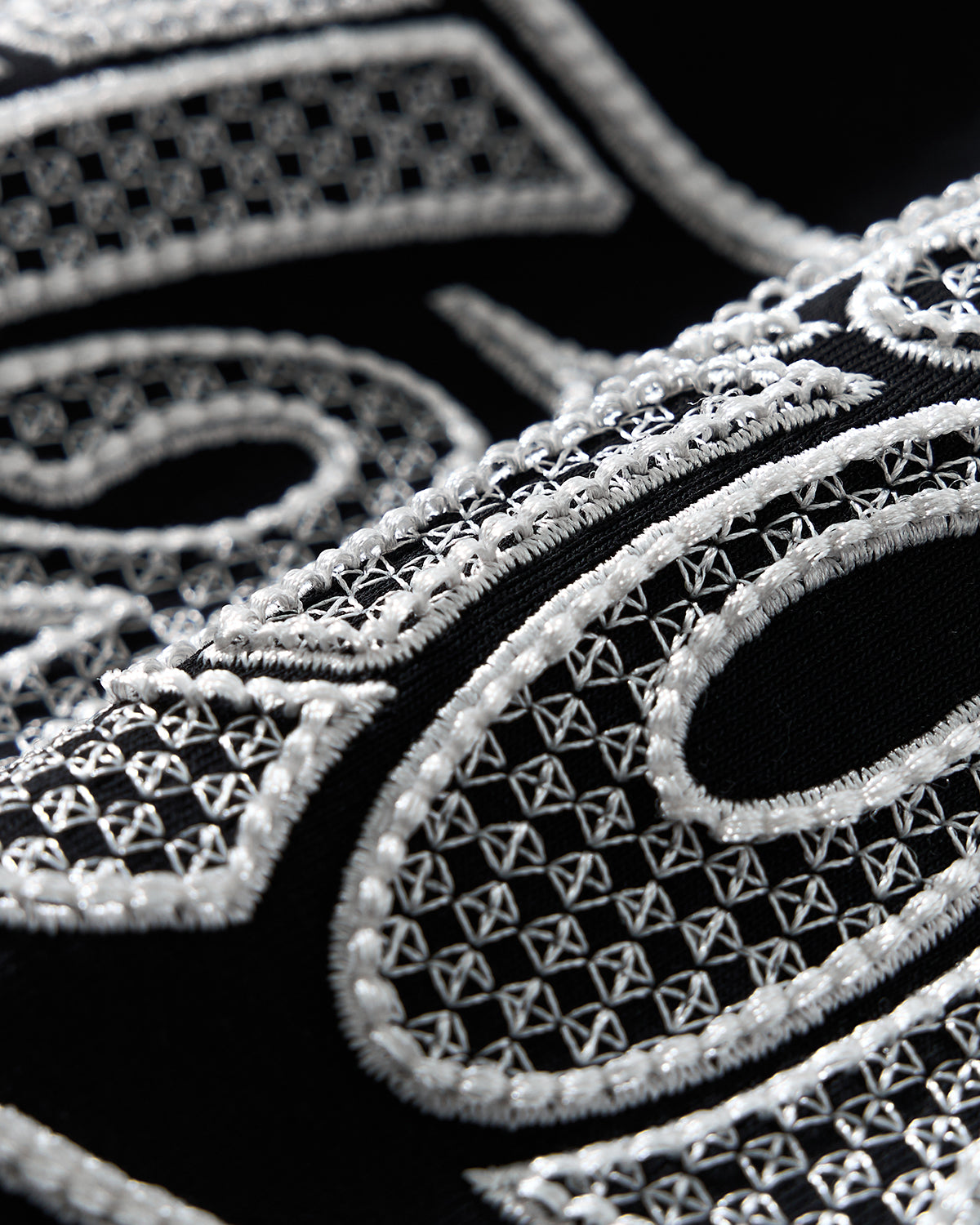 Hollow Embroidered Graphic T-Shirt | LCDEGO Streetwear