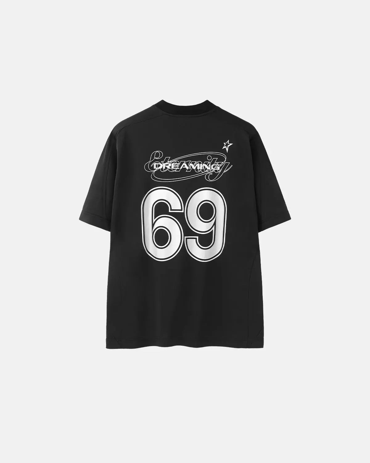 Sportswear Foil Print Jersey | LCDEGO Streetwear