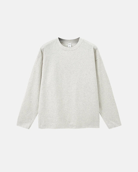 Blank Cotton Long Sleeve Tees | LCDEGO Streetwear
