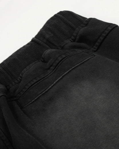 Acid Washed Distressed Baggy Sweatpants | LCDEGO Streetwear