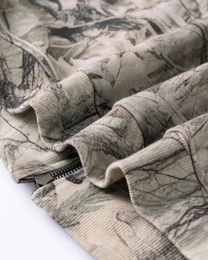 Realtree Camo Zip Up Hoodies | LCDEGO Streetwear