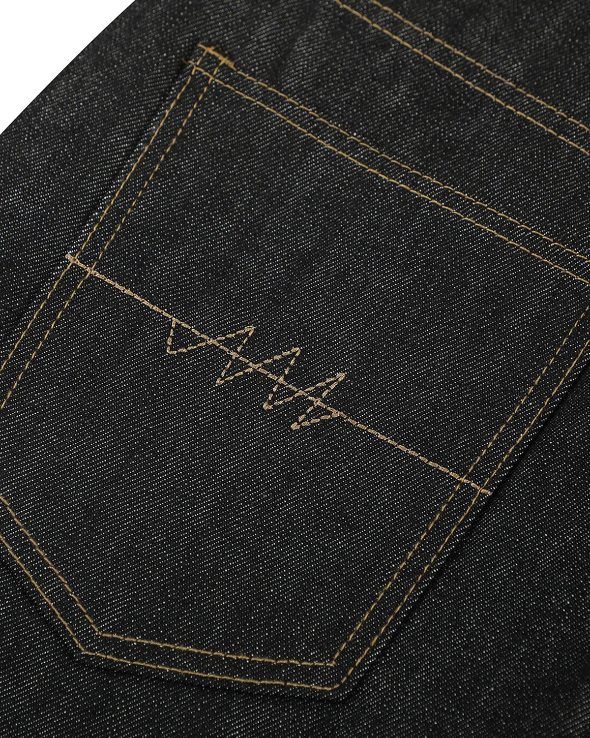 Asymmetric Buttons Bootcut Jeans | LCDEGO Streetwear