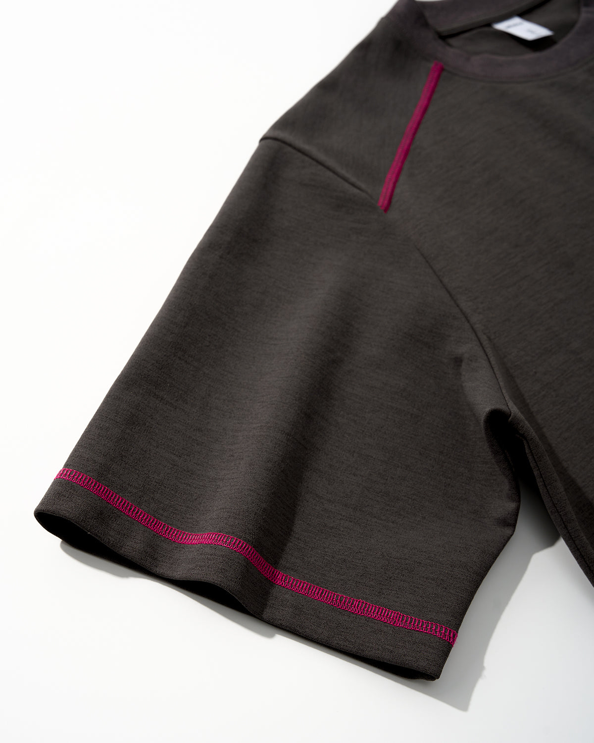 Contrast Stitching Graphic Tees | LCDEGO Streetwear