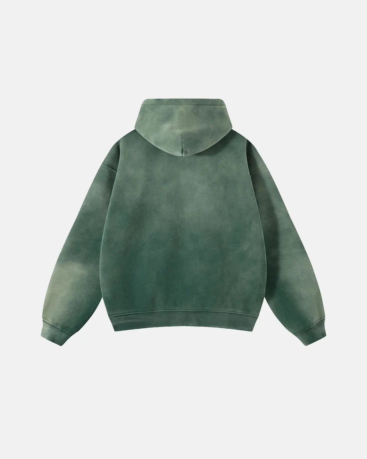 Distressed Monkey Wash Hoodies