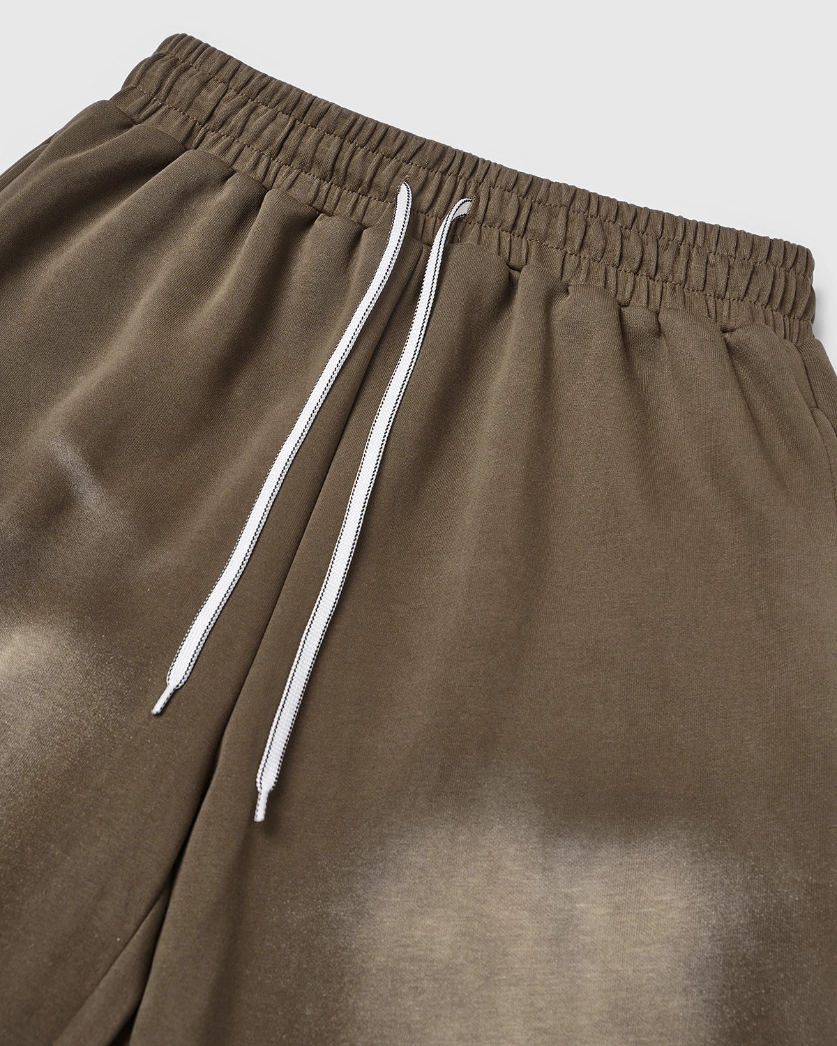 Monkey Washed Straight-leg Sweatpant | LCDEGO Streetwear
