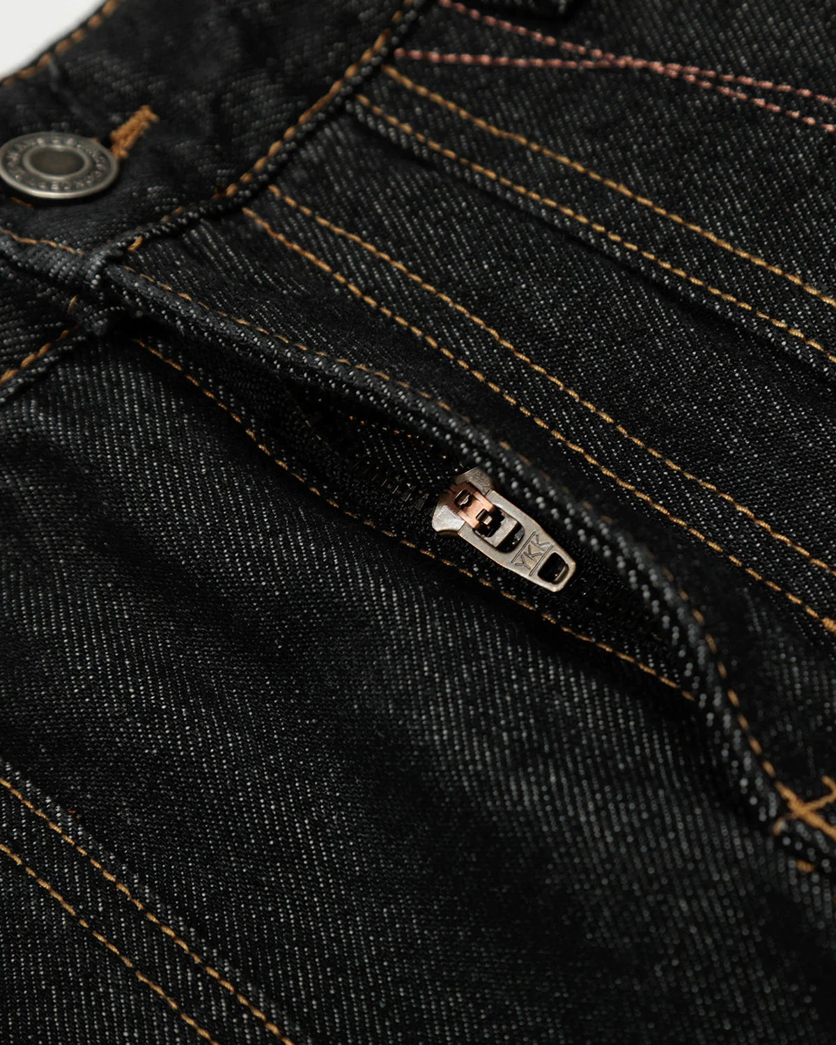 Raw Embroidery Baggy Jeans | LCDEGO Streetwear