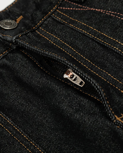 Raw Embroidery Baggy Jeans | LCDEGO Streetwear