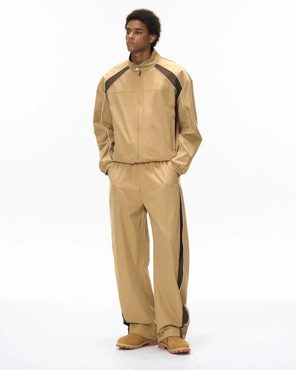 Reflective Windbreaker Track Pants | LCDEGO Streetwear