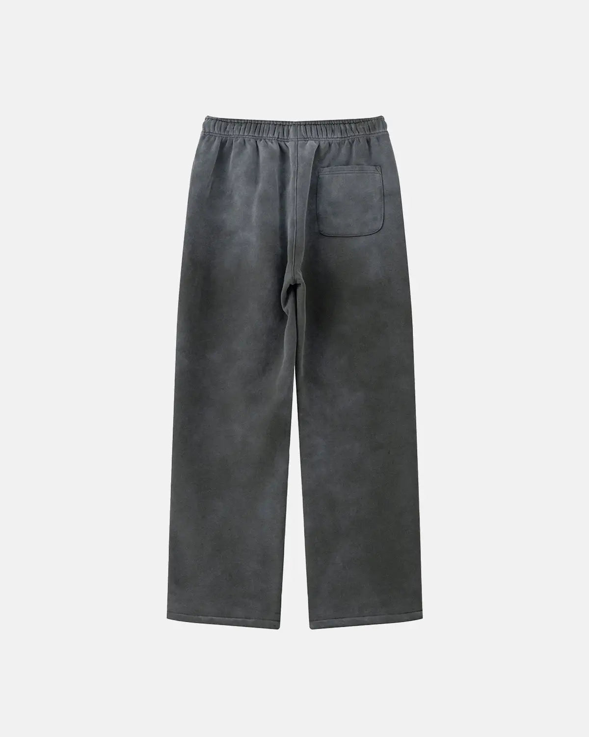 Straight-Leg Acid Wash Sweatpants | LCDEGO Streetwear