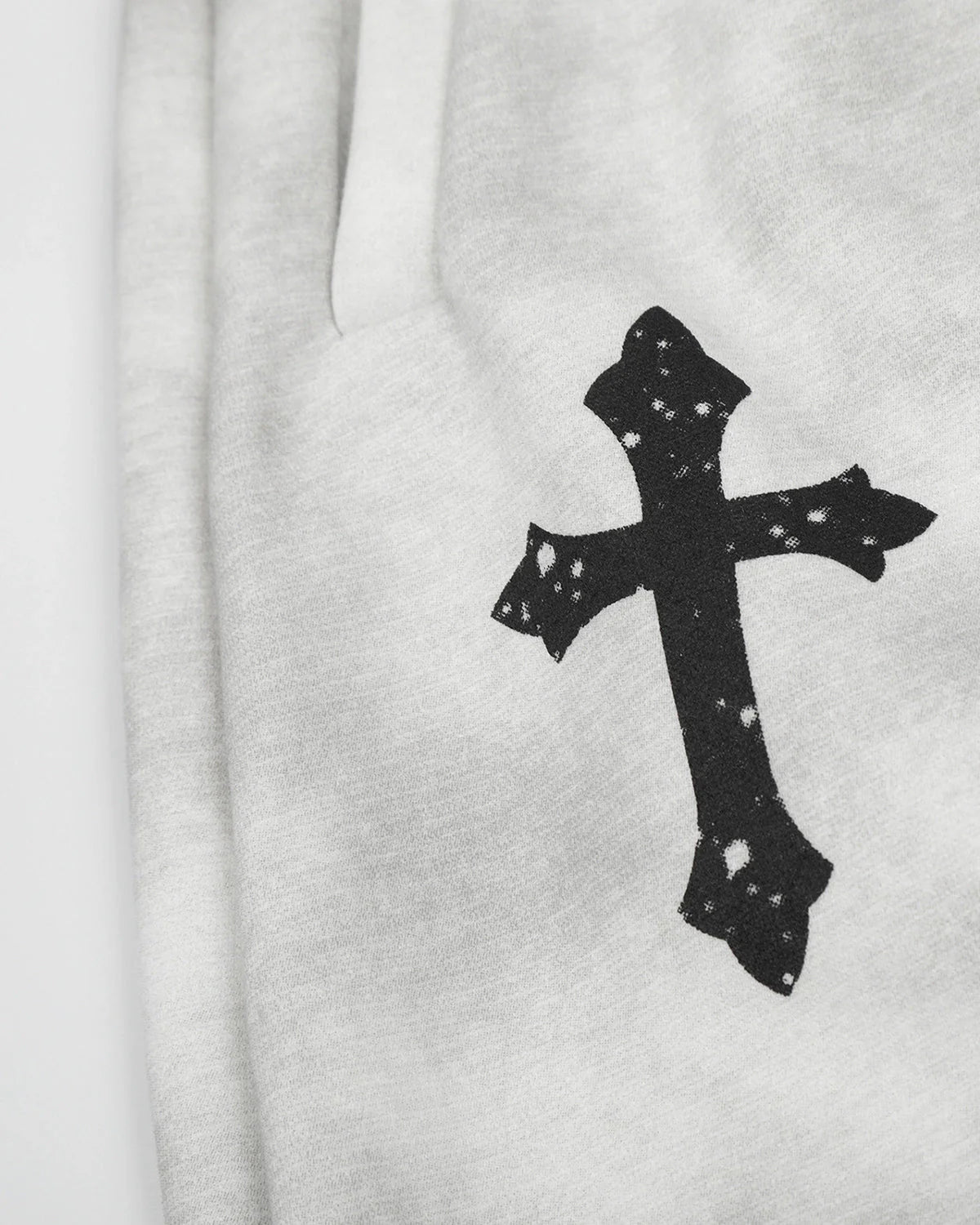 Washed Cross Barrel Sweatpants | LCDEGO Streetwear