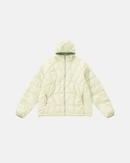 Ultra-Light Hooded Down Jacket | LCDEGO Streetwear