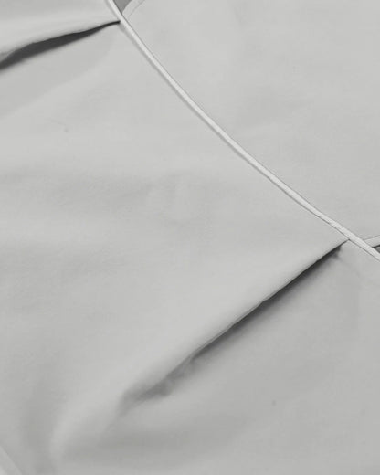 Contrast Panel Baggy Track Pants | LCDEGO Streetwear