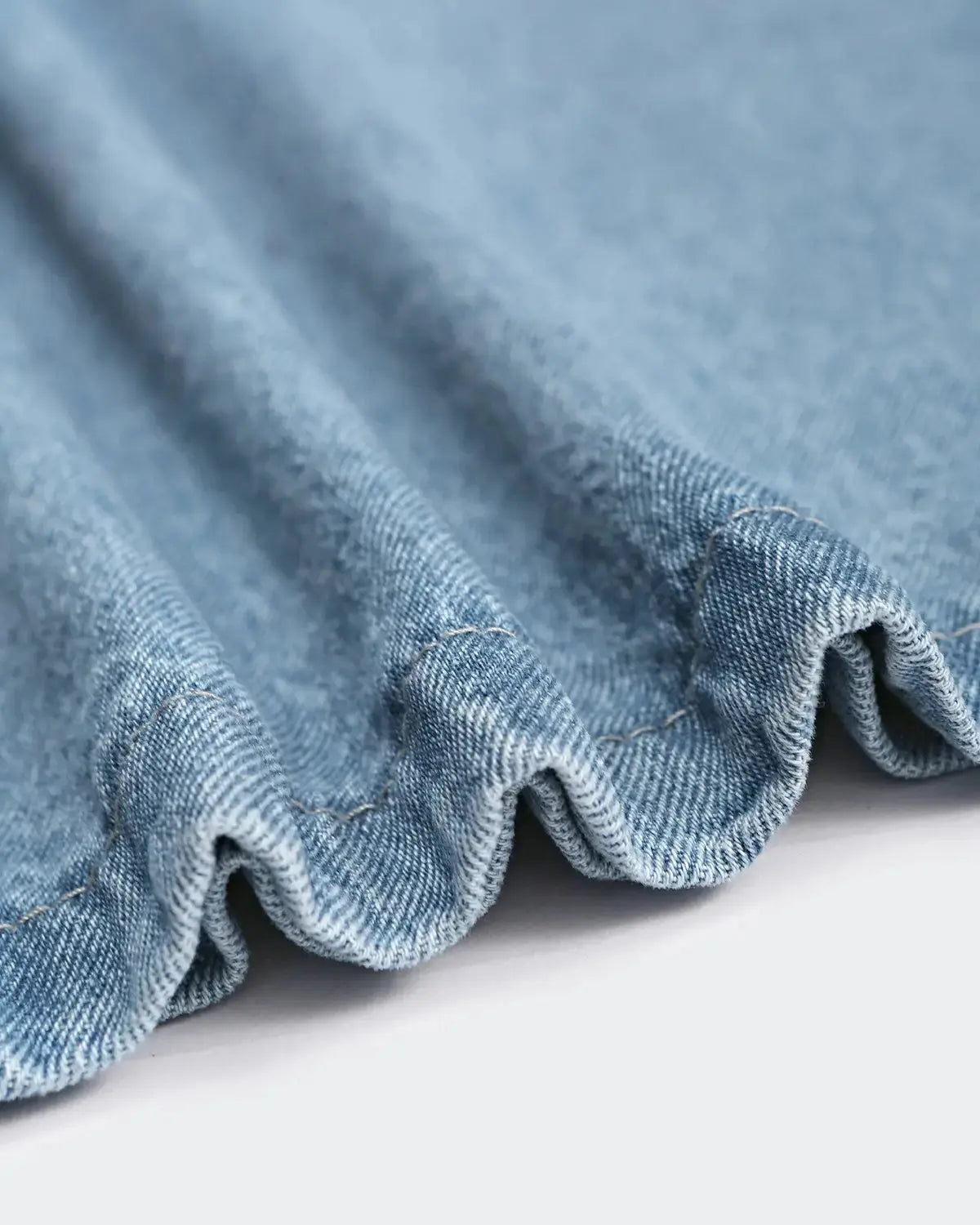 LCDEGO Vintage Straight Washed Jorts