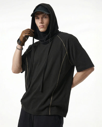 Lightweight Stitching Activewear Tees | LCDEGO Streetwear