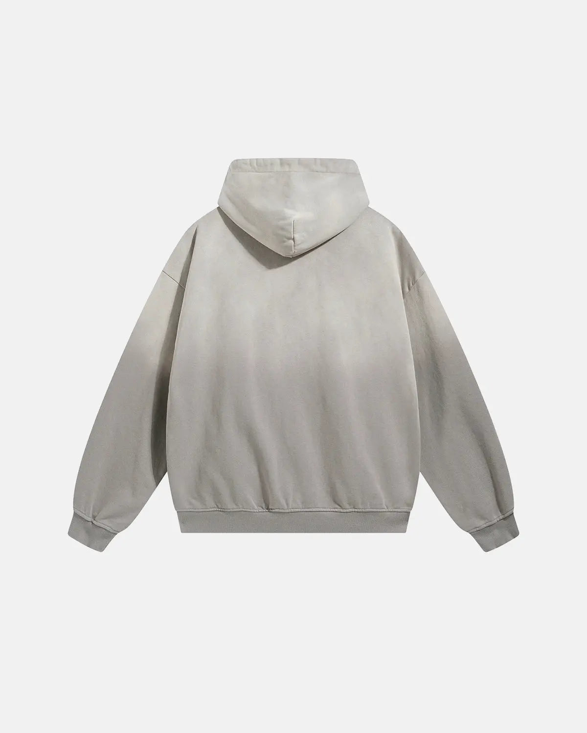 LCDEGO Monkey Wash French Terry Zip Up Hoodies