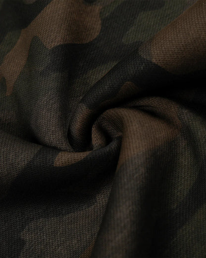 Camo Fleece Barrel Sweatpant | LCDEGO Streetwear