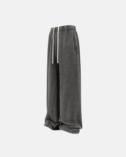 Straight Leg Acid Wash Sweatpant | LCDEGO Streetwear
