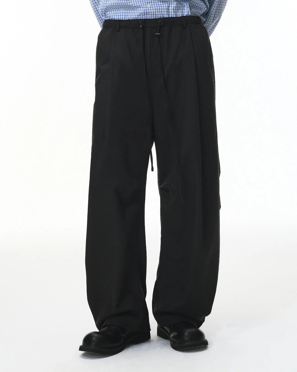 Cotton Linen Wide-leg Pants | LCDEGO Streetwear