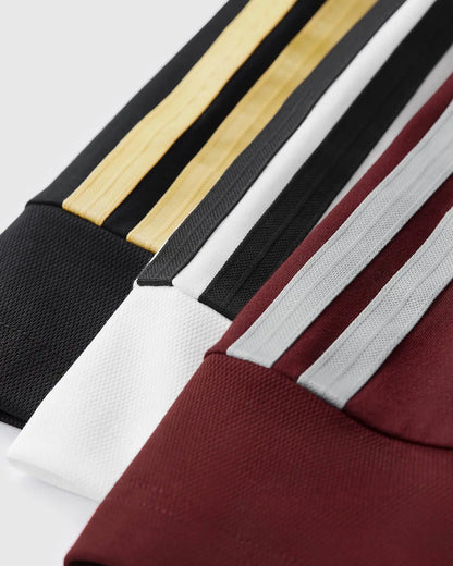 Sporty Patchwork Embroidery Tshirt | LCDEGO Streetwear